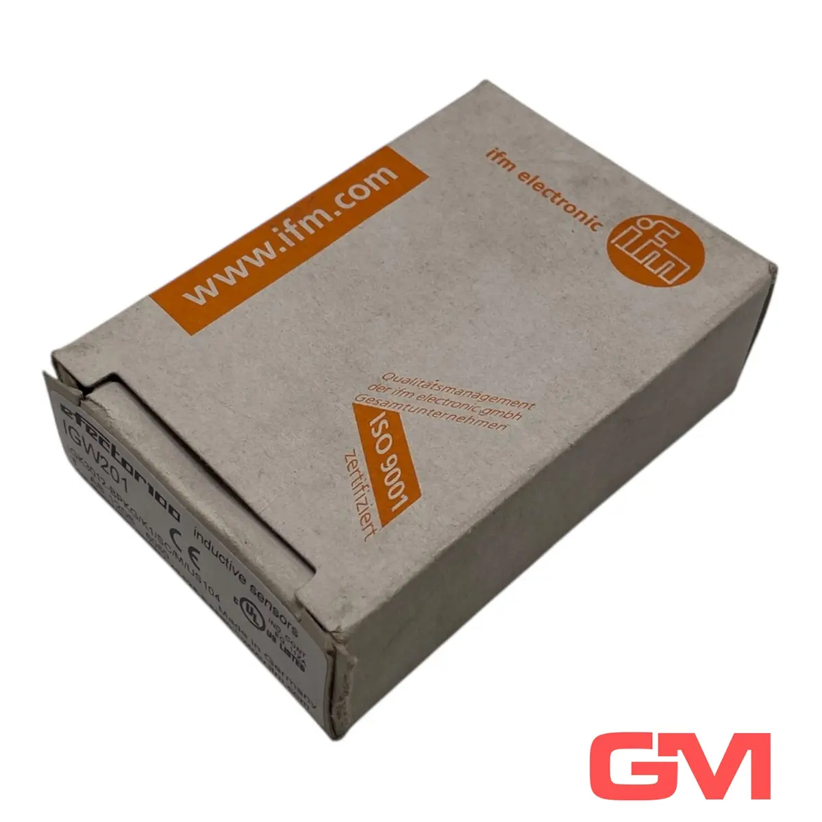 Produktfoto 1 von ifm Induktiver Sensor IGW201 IGK3012-BPKG/K1/SC/US-104 inductive sensor
