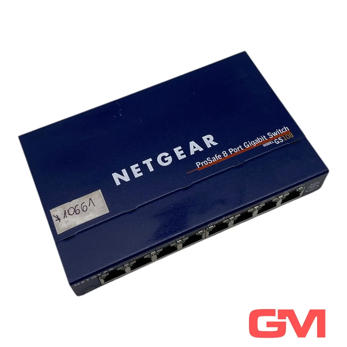 Produktfoto 1 von Netgear 8-Port-Gigabit-Ethernet-Unmanaged-Switch GS108v3 ProSafe
