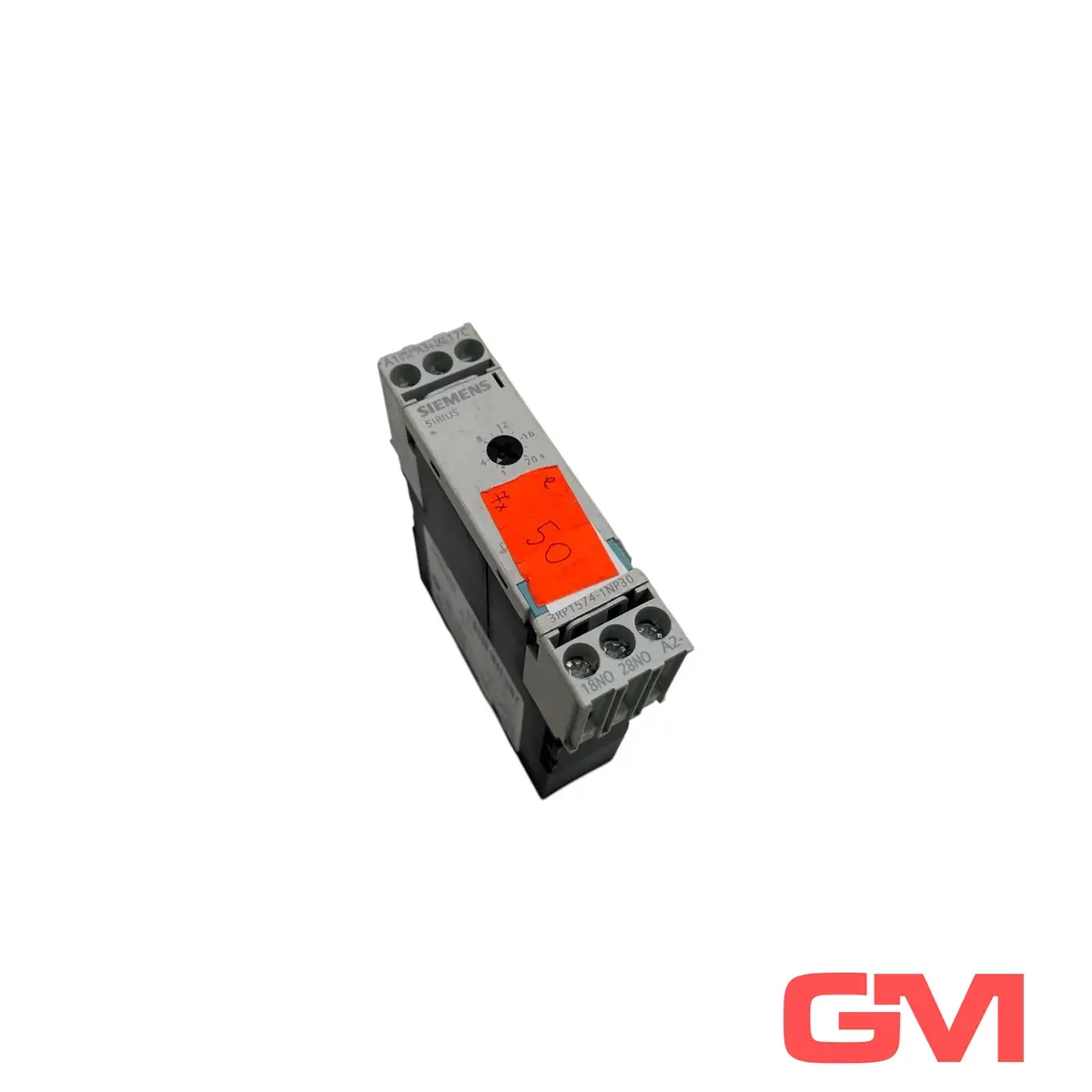 Produktfoto 1 von Siemens Zeitrelais 3RP1574-1NP30 time relay 1-20s 24V AC/DC 200-240V AC