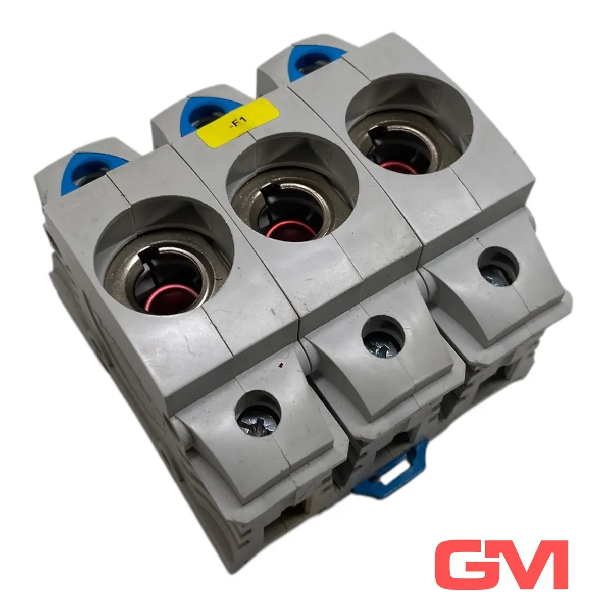 Produktfoto 1 von Wöhner Sicherungssockel D0 16A 400V fuse base 3-polig VDE 0636