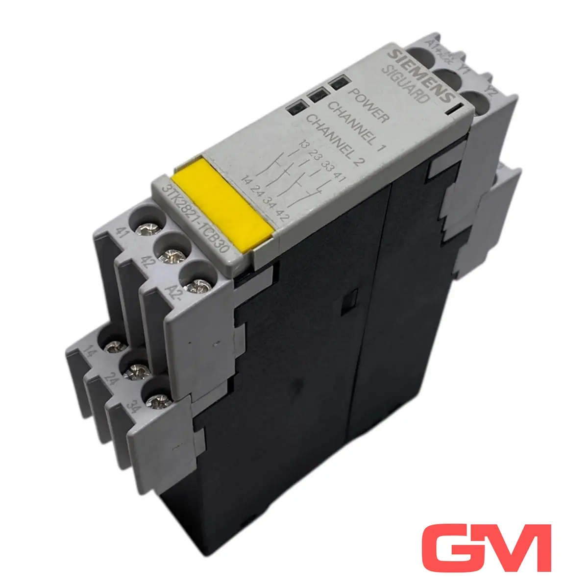 Produktfoto 1 von Siemens Sicherheitsschaltgerät 3TK2821-1CB30 Safety relay 24V AC/DC Sirius