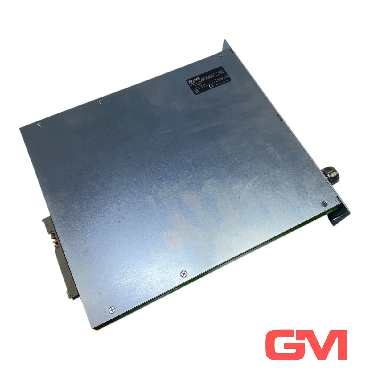 Produktfoto 1 von Bosch Rexroth LT 303 Regeleinschub 0608750084 servo amplifier leicht beschädigt