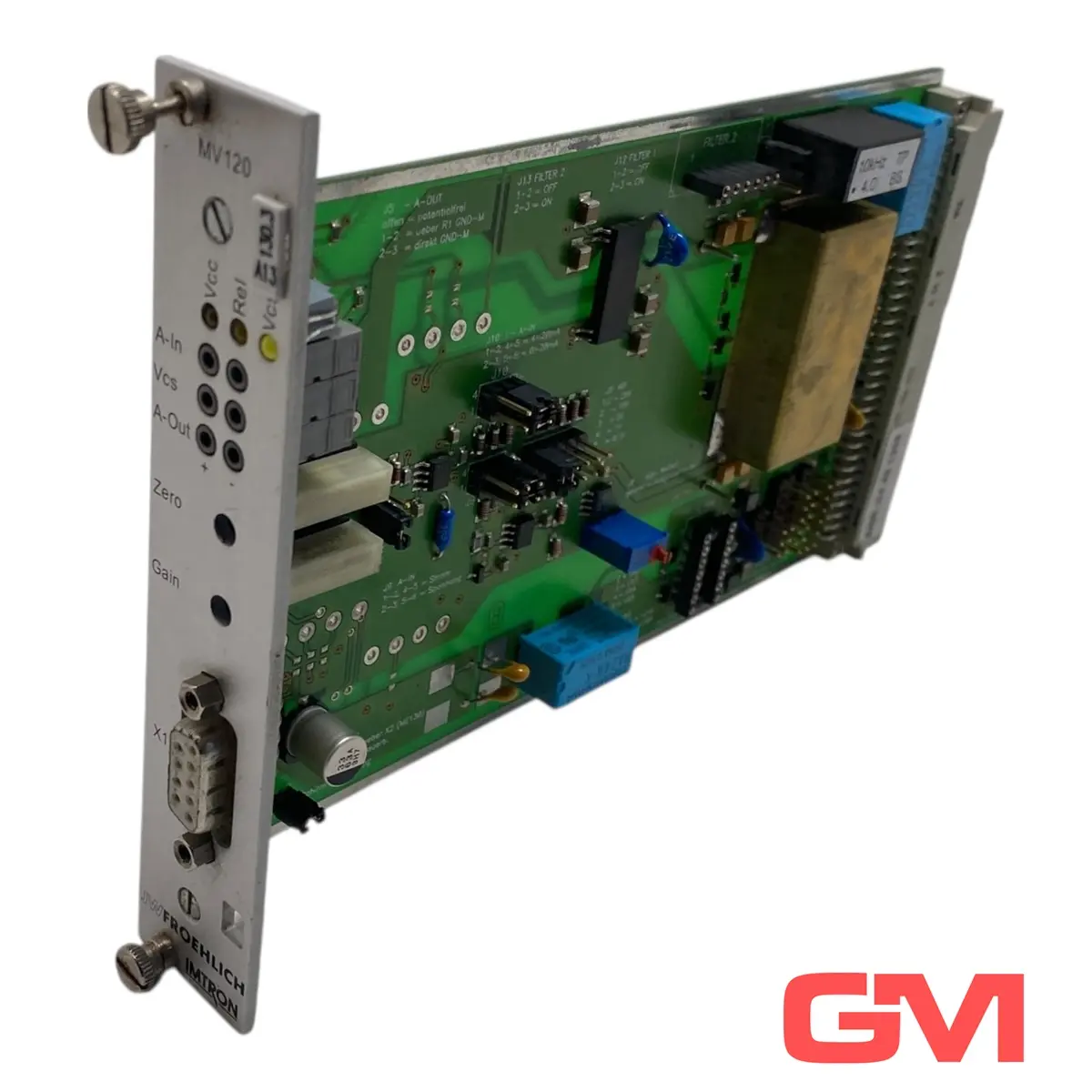 Produktfoto 1 von JW Froehlich Steuerungseinheit Imtron MV120 control board module V1.0