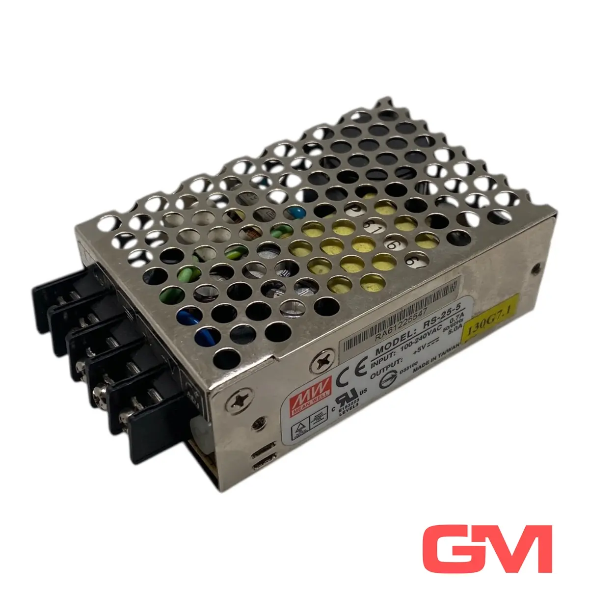 Produktfoto 1 von Mean Well Schaltnetzteil RS-25-5 switching power supply 25W Netzteil