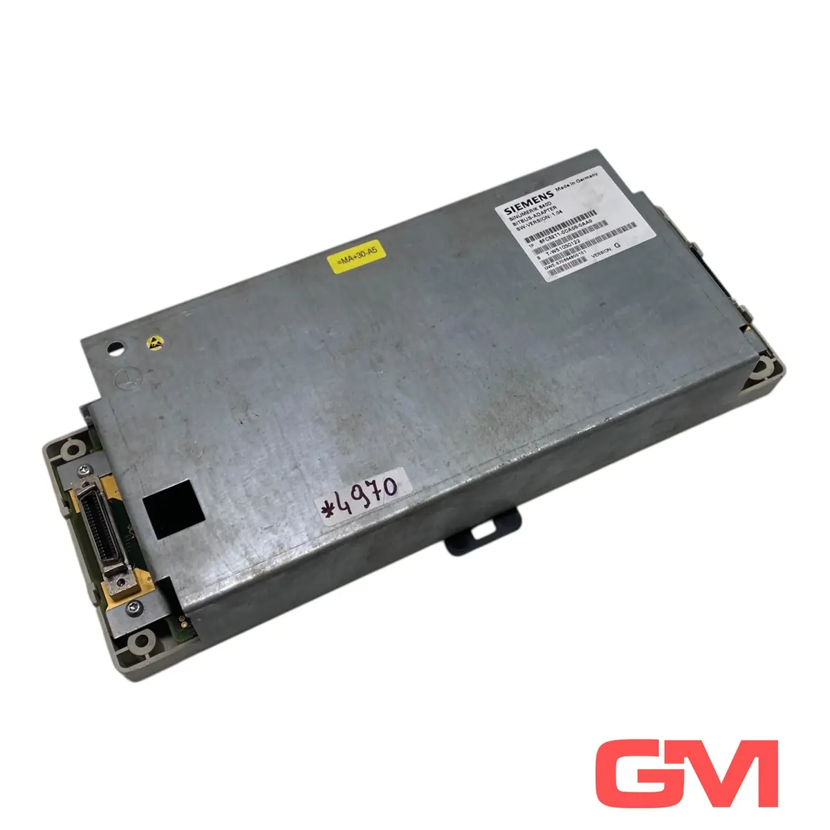Produktfoto 1 von Siemens Bitbusadapter 6FC5211-0CA00-0AA0 adapter Trumpf 340528 Version G SW 1.04