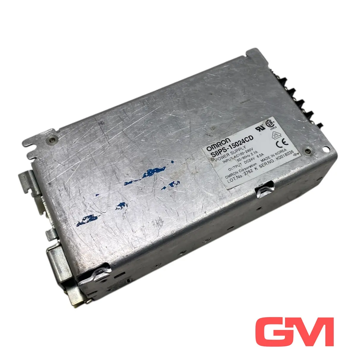 Produktfoto 1 von Omron Netzteil S8PS-15024CD power supply AC100-240V DC24V
