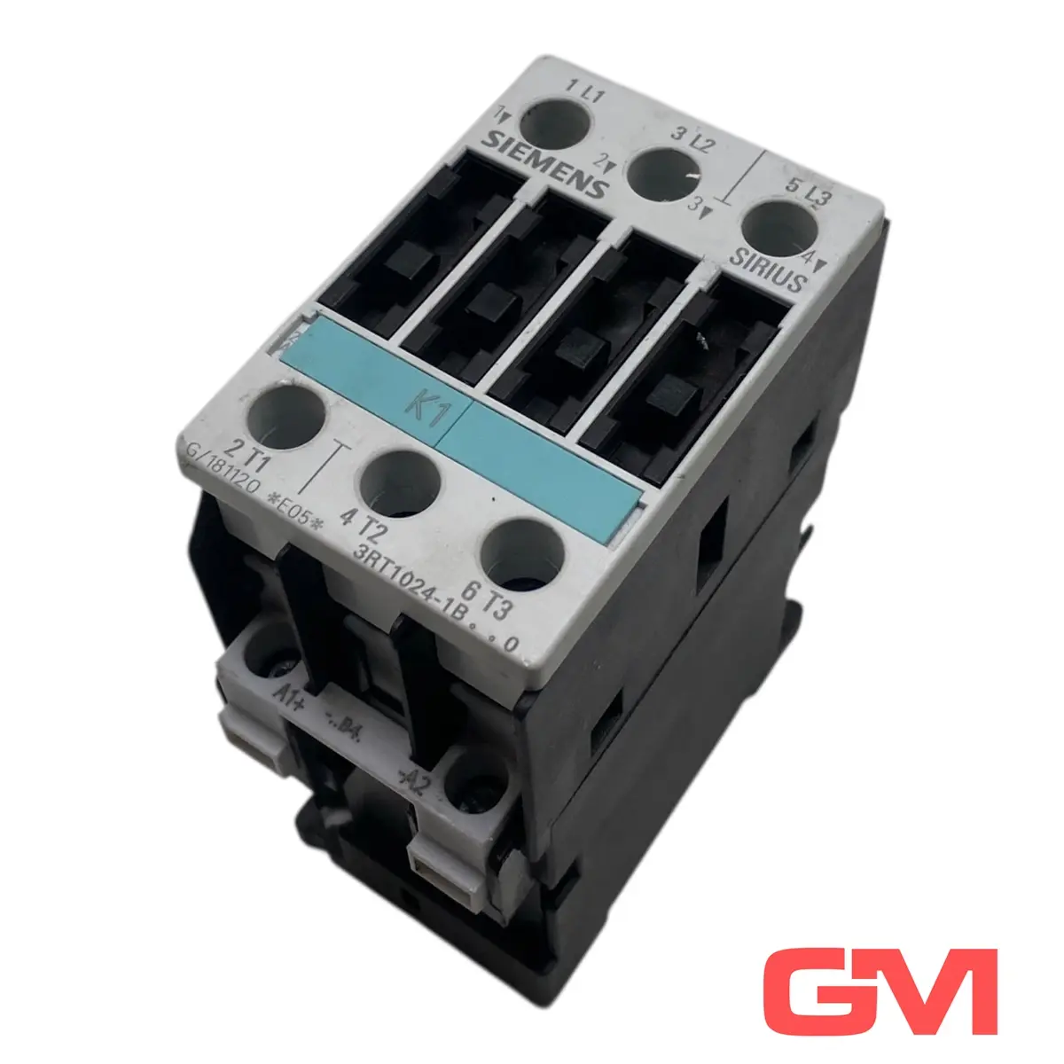 Produktfoto 1 von Siemens Schütz 3RT1024-1BB40 Contactor 24V DC 3RT1024-1B..0 Klammer fehlt
