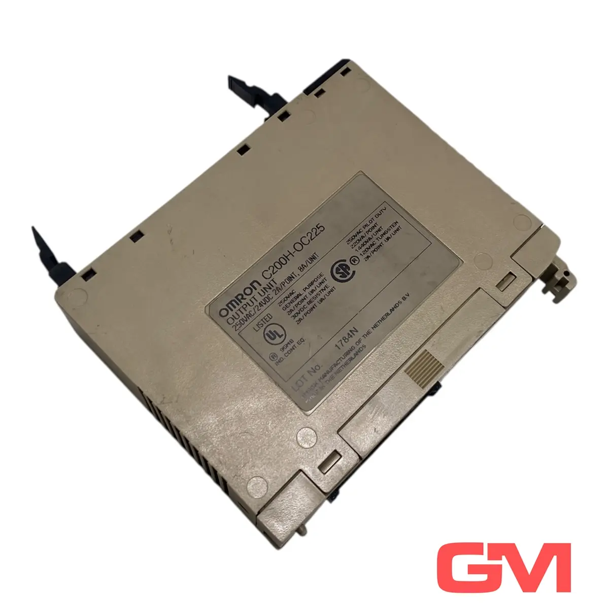 Produktfoto 1 von Omron Ausgangseinheit C200H-OC225 output unit OC225 230VAC/24VDC ohne Frontteil