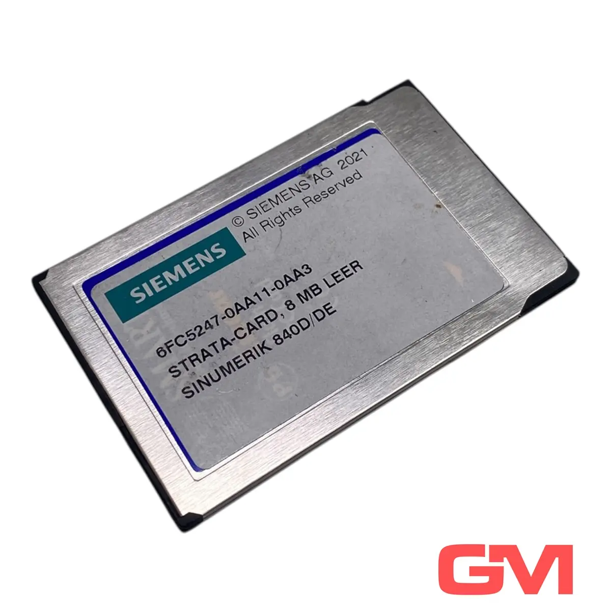 Produktfoto 1 von Siemens STRATA-CARD 6FC5247-0AA11-0AA3 Trumpf 1884883 V06.18.61 SINUMERIK