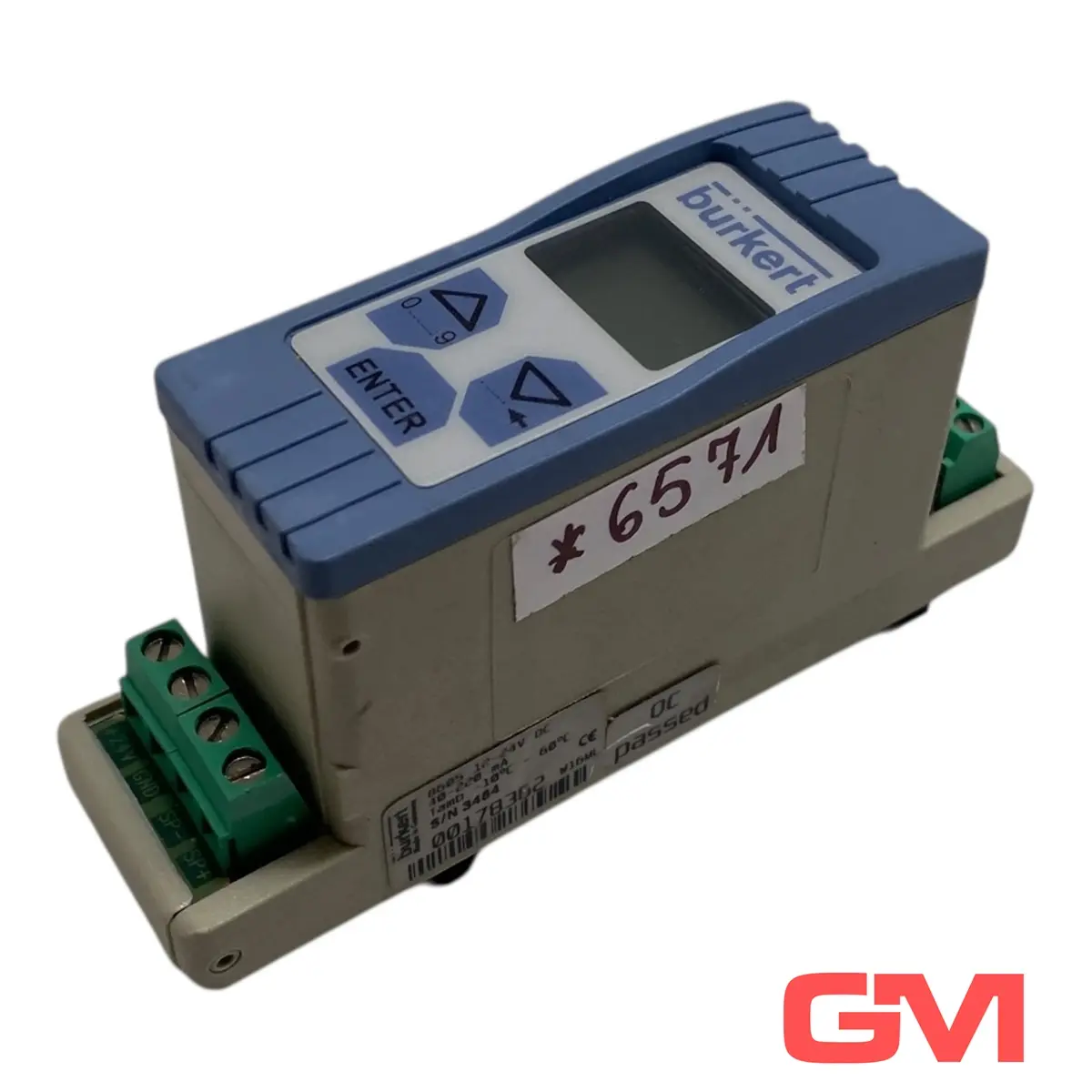 Produktfoto 1 von Bürkert Armatur ohne Spule 8605 12-24V DC 40-220mA 2/2-Wege Magnetventil 178302