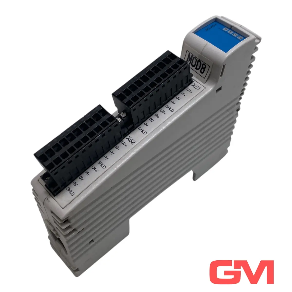 Produktfoto 1 von Jetter Analog Ausgangsmodul JX3-AO4 analog output module 10000569 Rev. 04.01
