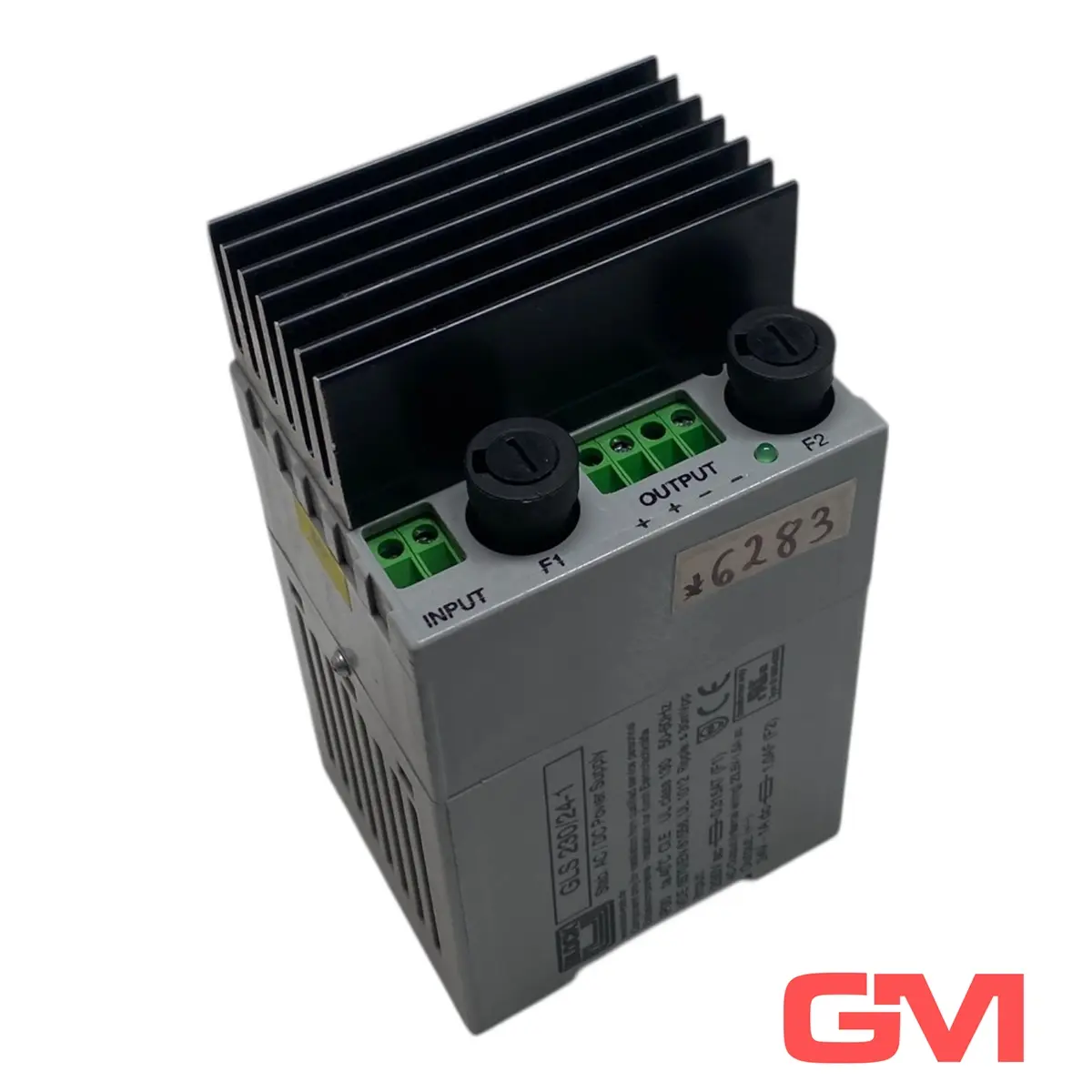 Produktfoto 1 von Block Geregelte Gleichstromversorgung GLS 230/24-1 AC/DC Power Supply