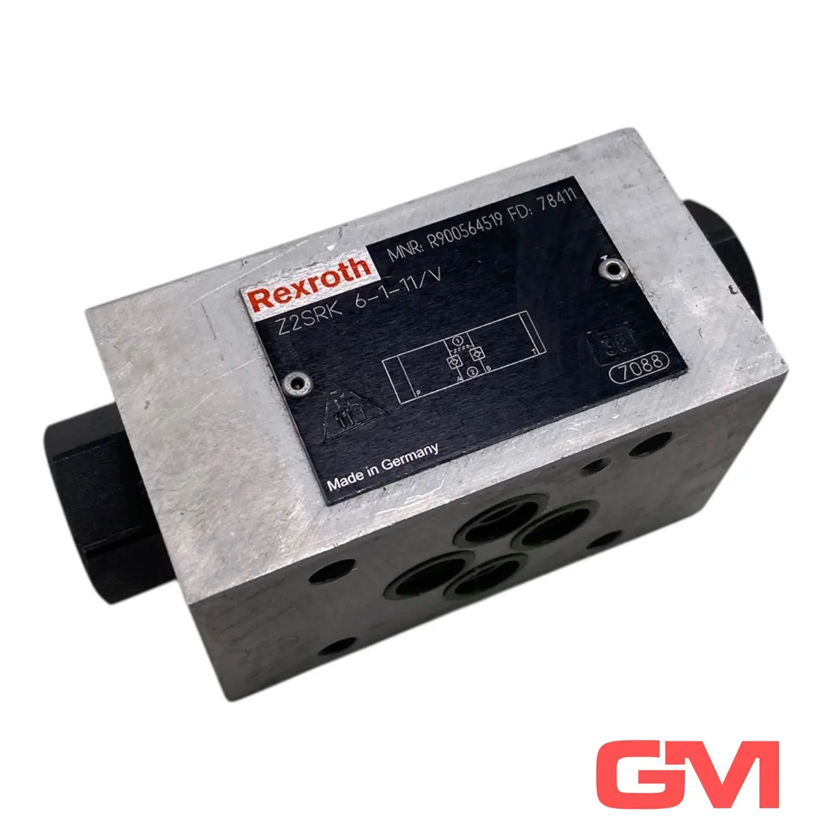 Produktfoto 1 von Rexroth Rückschlagventil Z2SRK 6-1-11/V check valve R900564519 Hydraulikventil