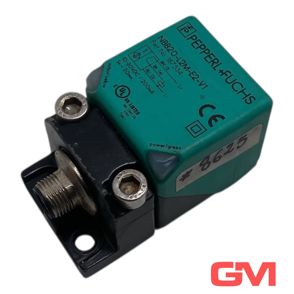 Pepperl+Fuchs Induktiver Sensor NBB20-L2M-E2-V1 inductive sensor 187534