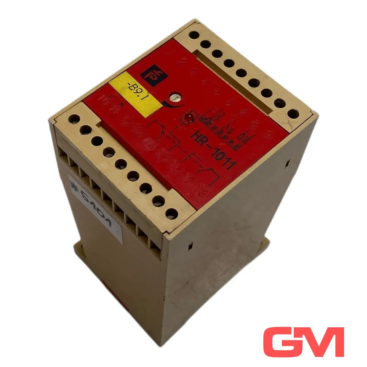 Pepperl+Fuchs Elektroden-Relais HR-101156 electrode relay 6 ... 150 kΩ HR-1011