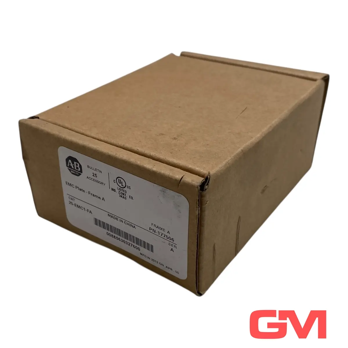 Produktfoto 1 von Allen-Bradley EMC Platte 25-EMC1-FA EMC Plate Frame A Serie A PN-177506