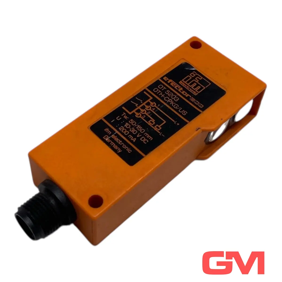 Produktfoto 1 von ifm Reflexlichttaster OT5203 OTH-CPKG/US-100-DPX Diffuse reflection sensor