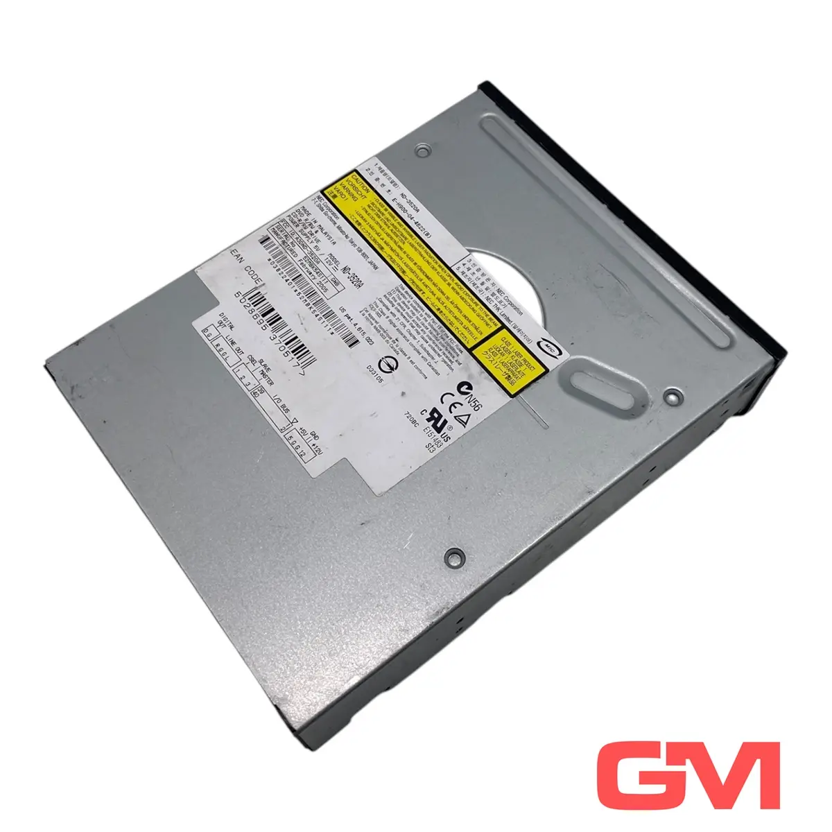Produktfoto 1 von NEC DVD-Brenner ND-3520A DVD R/RW & CD-R/RW drive 5,25-Zoll-DVD-Brenner