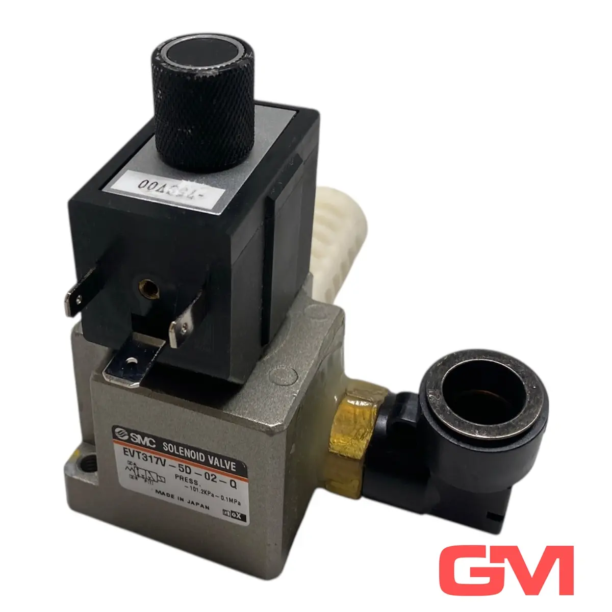 Produktfoto 1 von SMC 3/2-Wege-Sitzventil EVT317V-5D-02-Q seat valve DC24V Magnetventil
