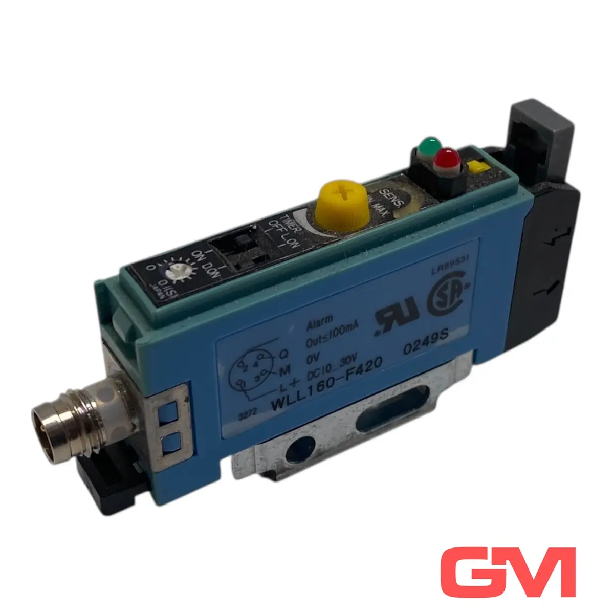 Produktfoto 1 von Sick Lichttaster 6009990 light switch WLL160-F420 10-30V DC LED ohne Abdeckung
