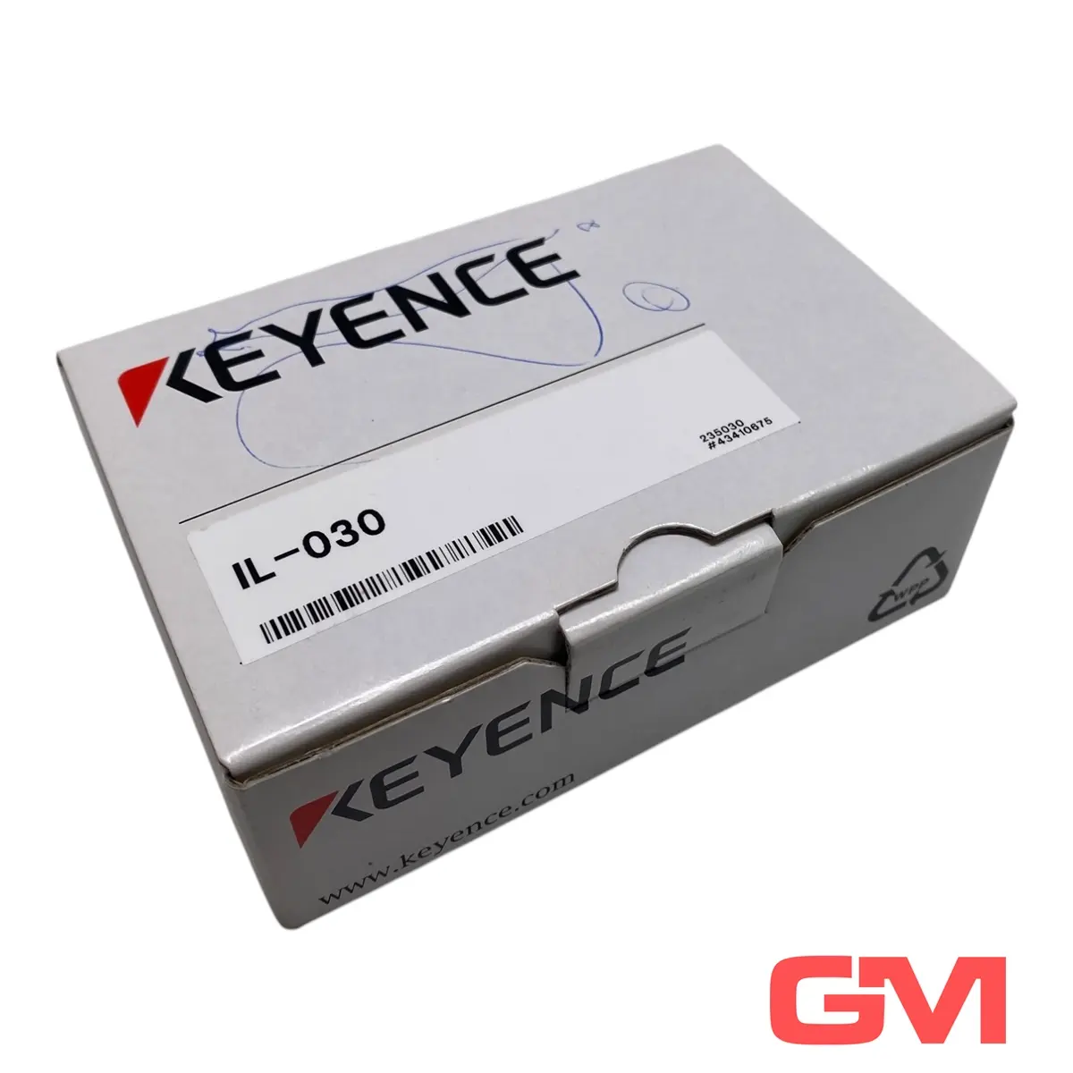 Produktfoto 1 von Keyence Messköpfe IL-030 sensor head Analogsensor Intelligent-L Laser Sensor