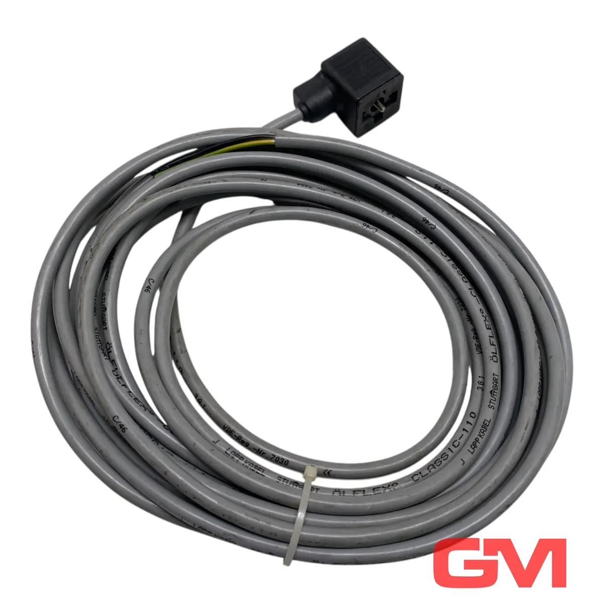 Produktfoto 1 von Murr elektronik Ventilstecker 247175 valve plug 24V AC/DC MSUDK-AB1Z-CE6.0 PVC