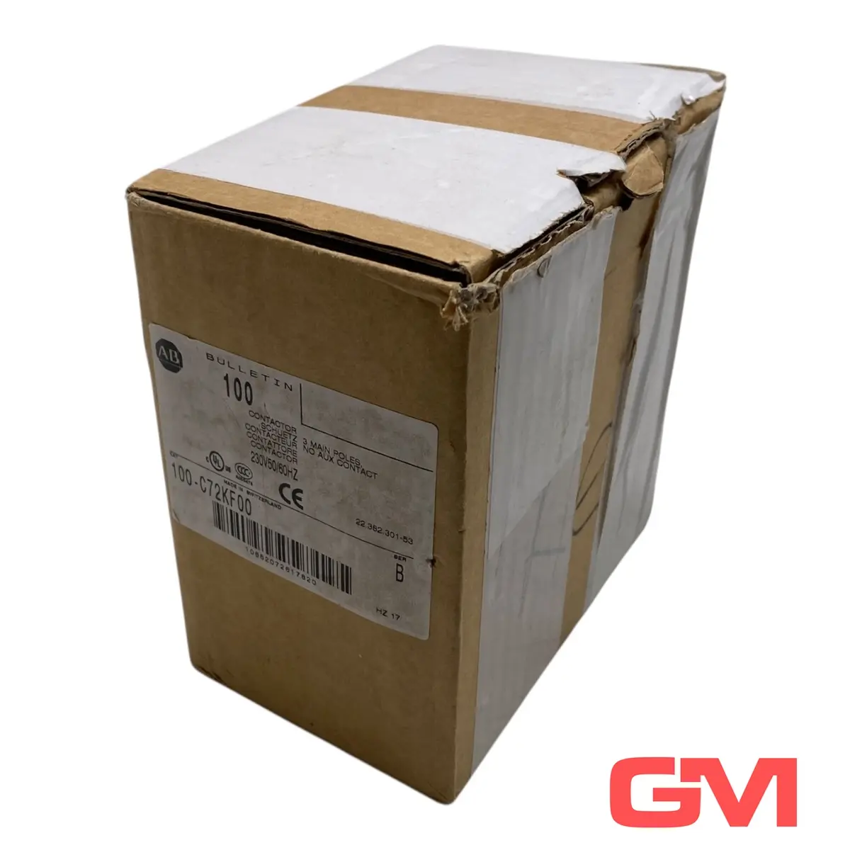 Produktfoto 1 von Allen-Bradley Schütz 100-C72KF00 contactor 230V 50/60Hz 100-C72*00 Serie B
