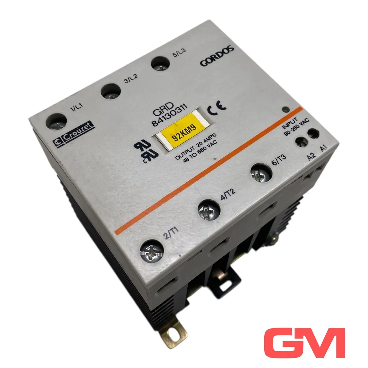 Produktfoto 1 von Crouzet Halbleiterrelais Gordos GRD 84130311 Solid State Relay leicht beschädigt