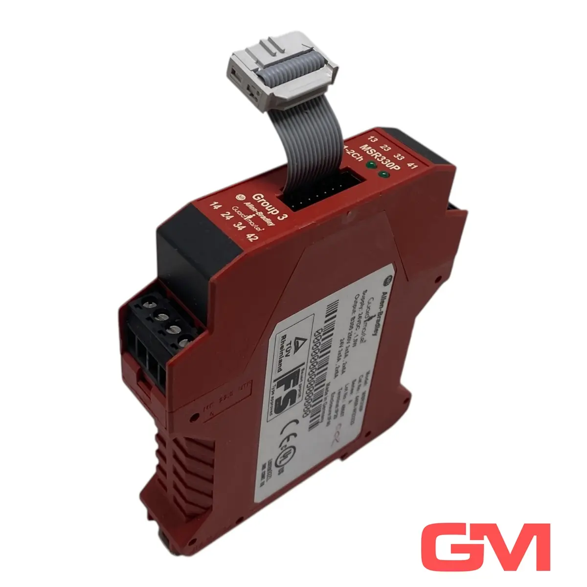 Produktfoto 1 von Allen-Bradley Sicherheitsrelais 440R-W23223 monitoring relay 24VDC MSR330P Ser A