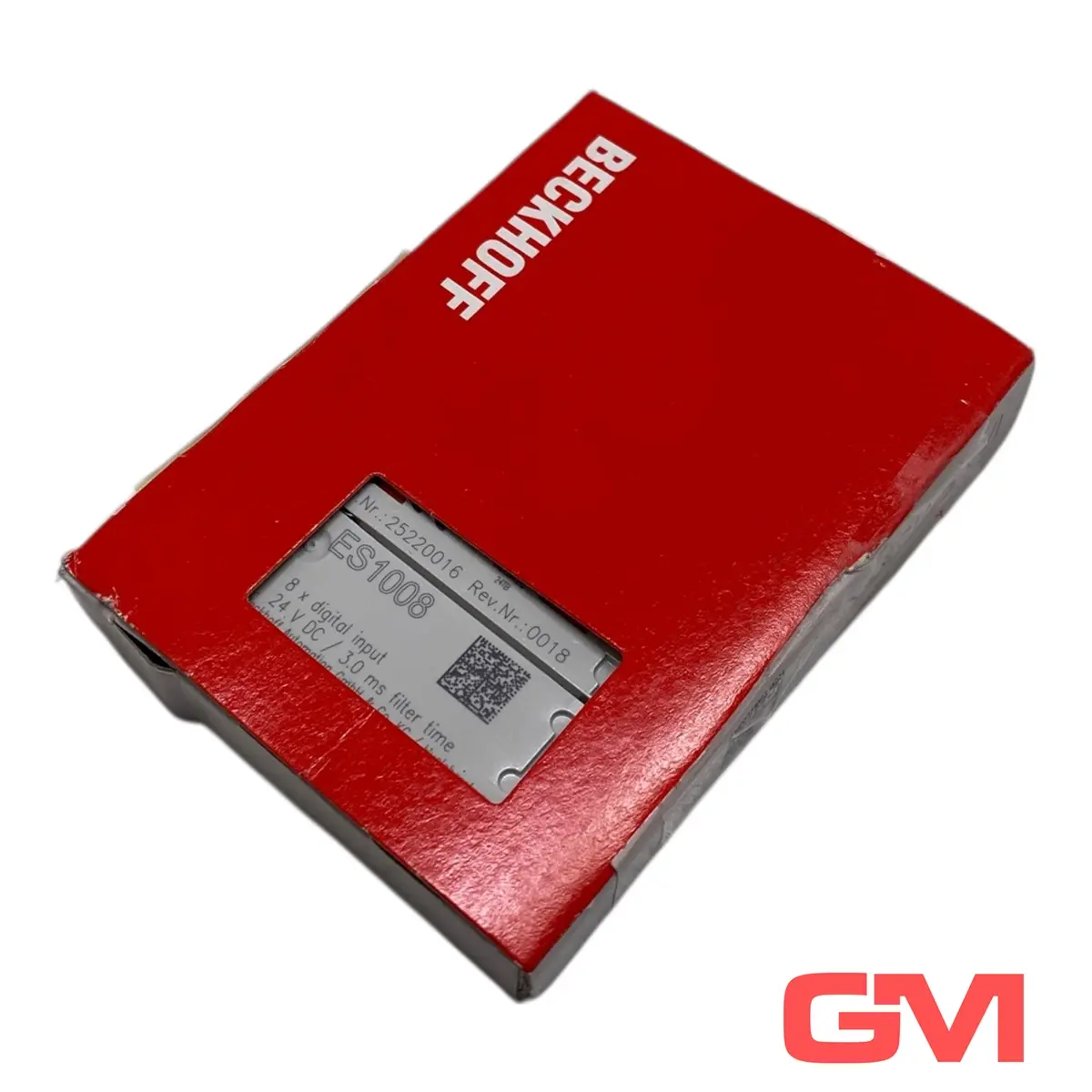 Produktfoto 1 von Beckhoff EtherCAT-Klemme ES1008  EtherCAT terminal 24VDC 8-Kanal-Digital-Eingang