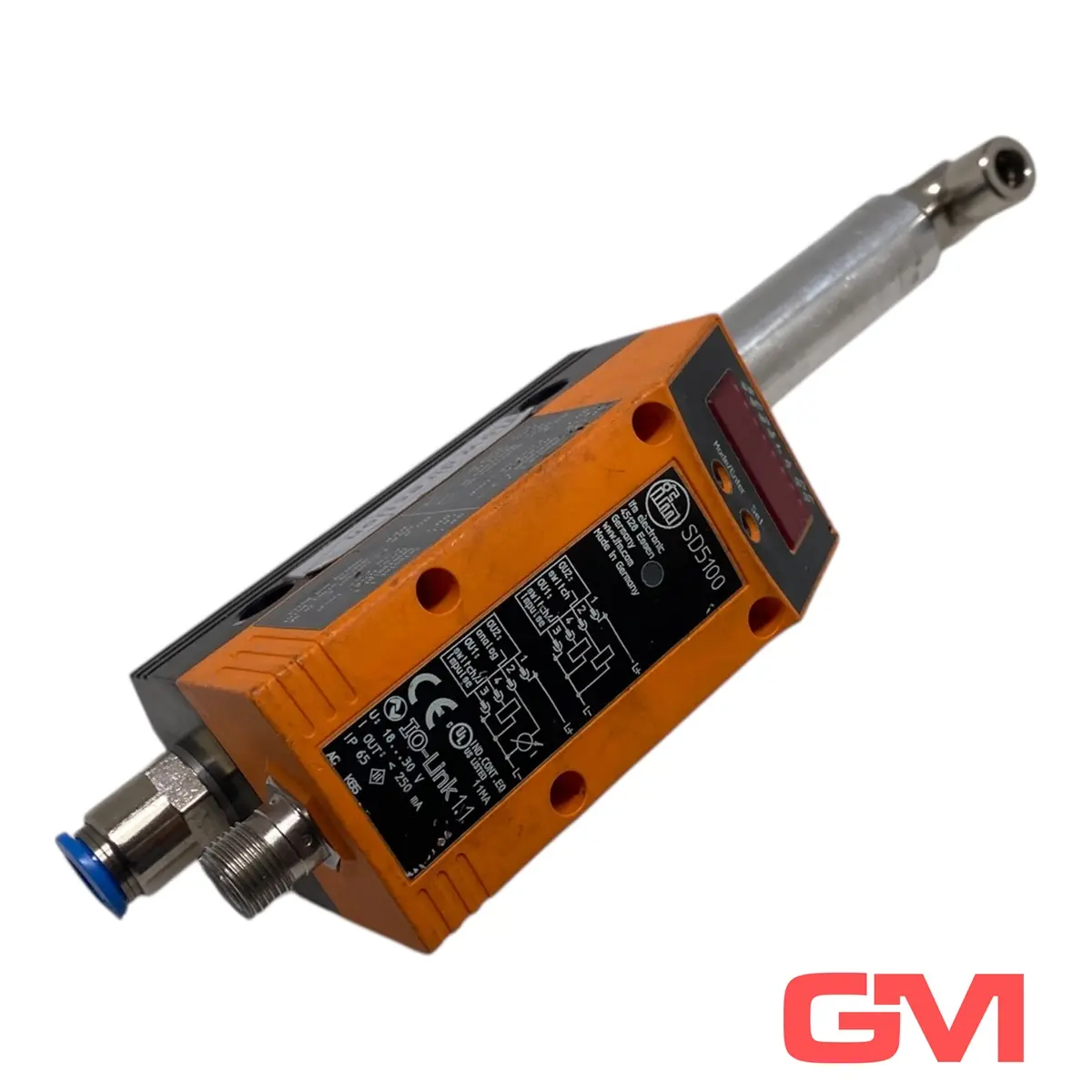Produktfoto 1 von ifm Industriegaszähler SD5100 SDR14DGXFPKG/US-100 industrial gas counter