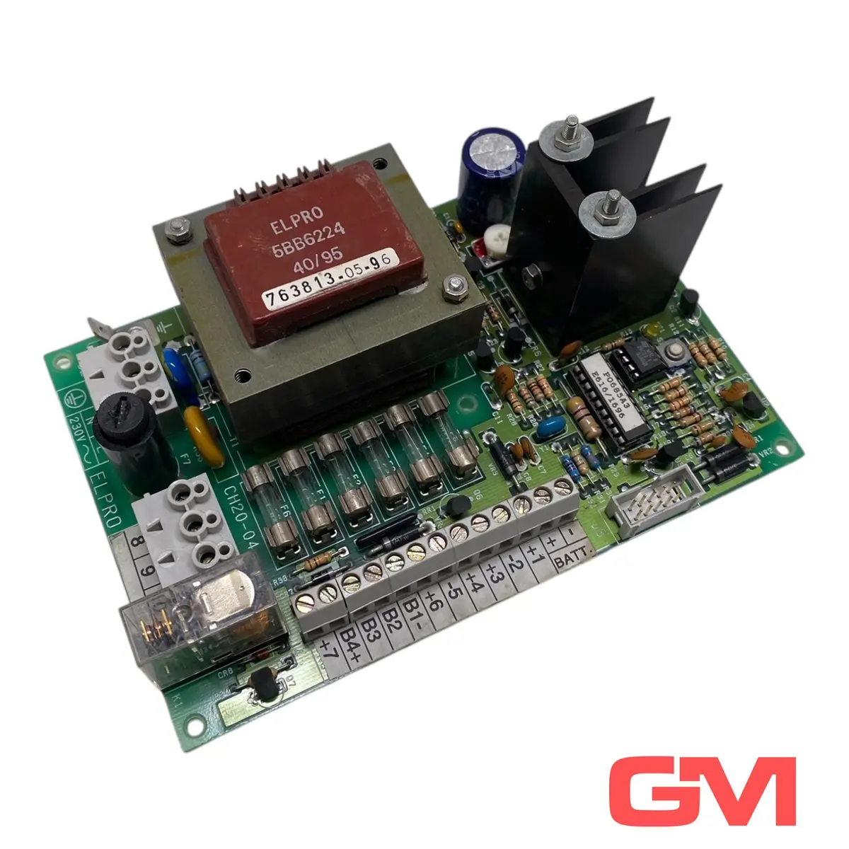 Produktfoto 1 von Elpro Steuerungskarte CH20-04 control board 230VAC 5BB6224 5IB8078