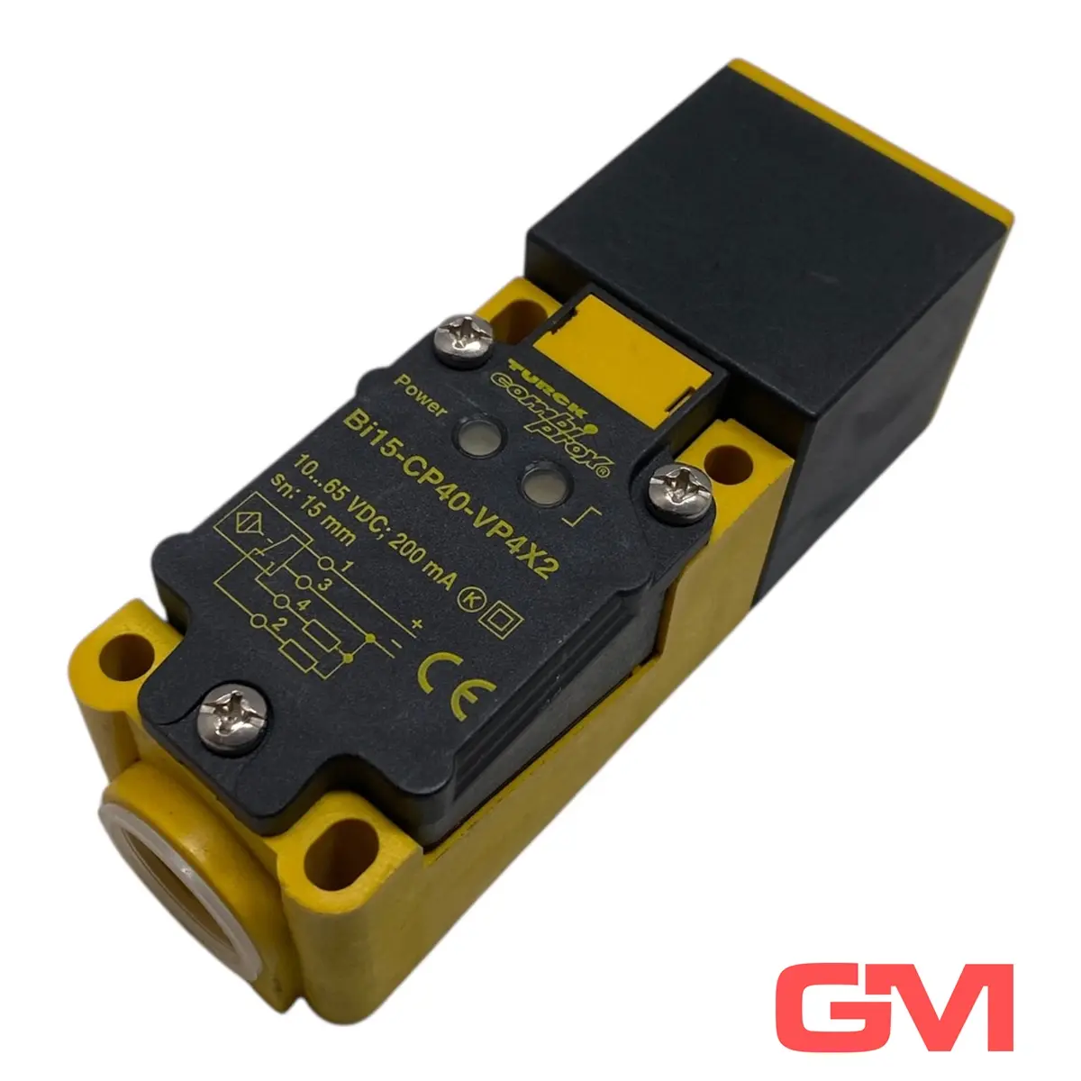 Produktfoto 1 von Turck Induktiver Sensor Bi15-CP40-VP4X2 inductive sensor 15690 Näherungsschalter