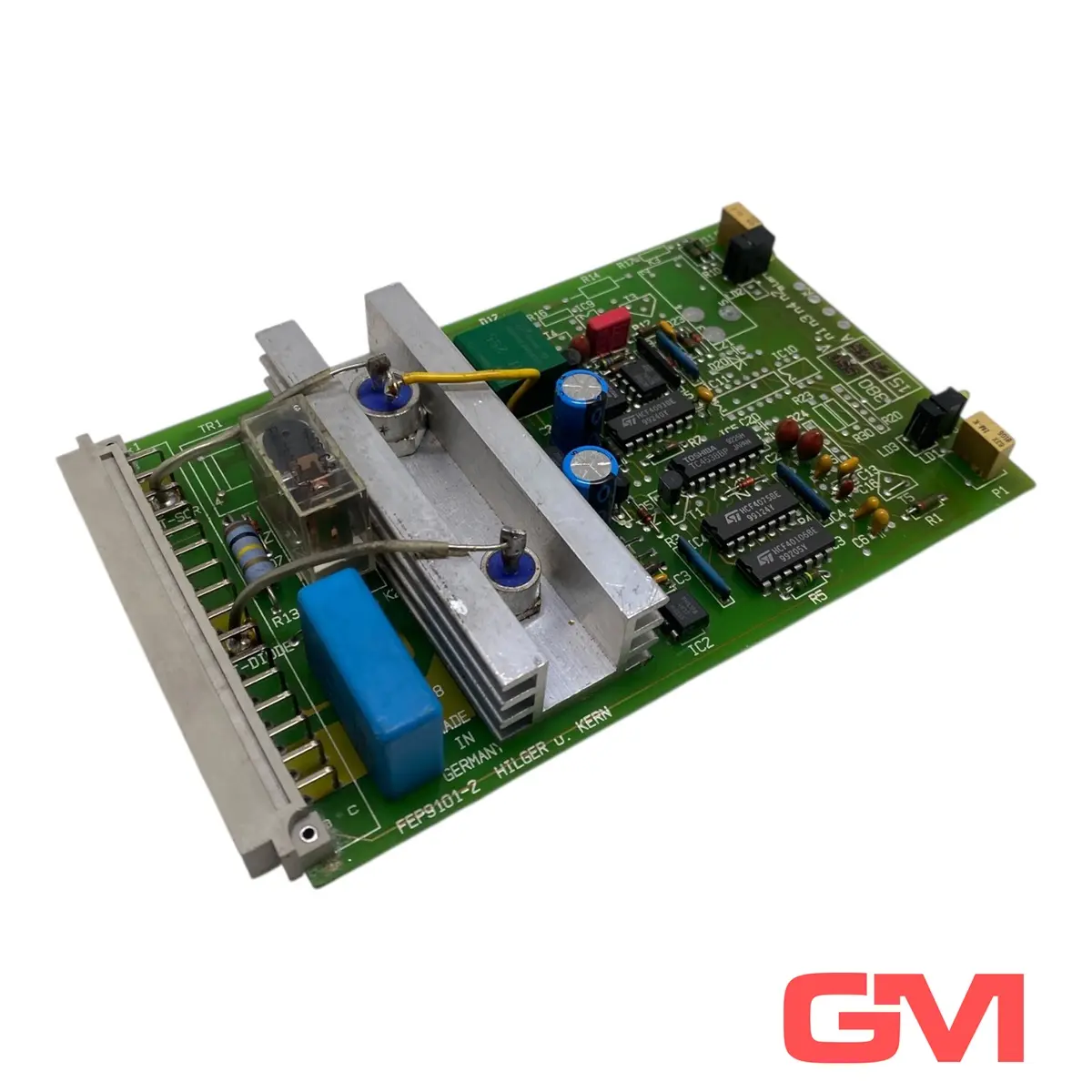 Hilger u. Kern und Kern Achhsenkarte FEP9101-2 axis card Platine