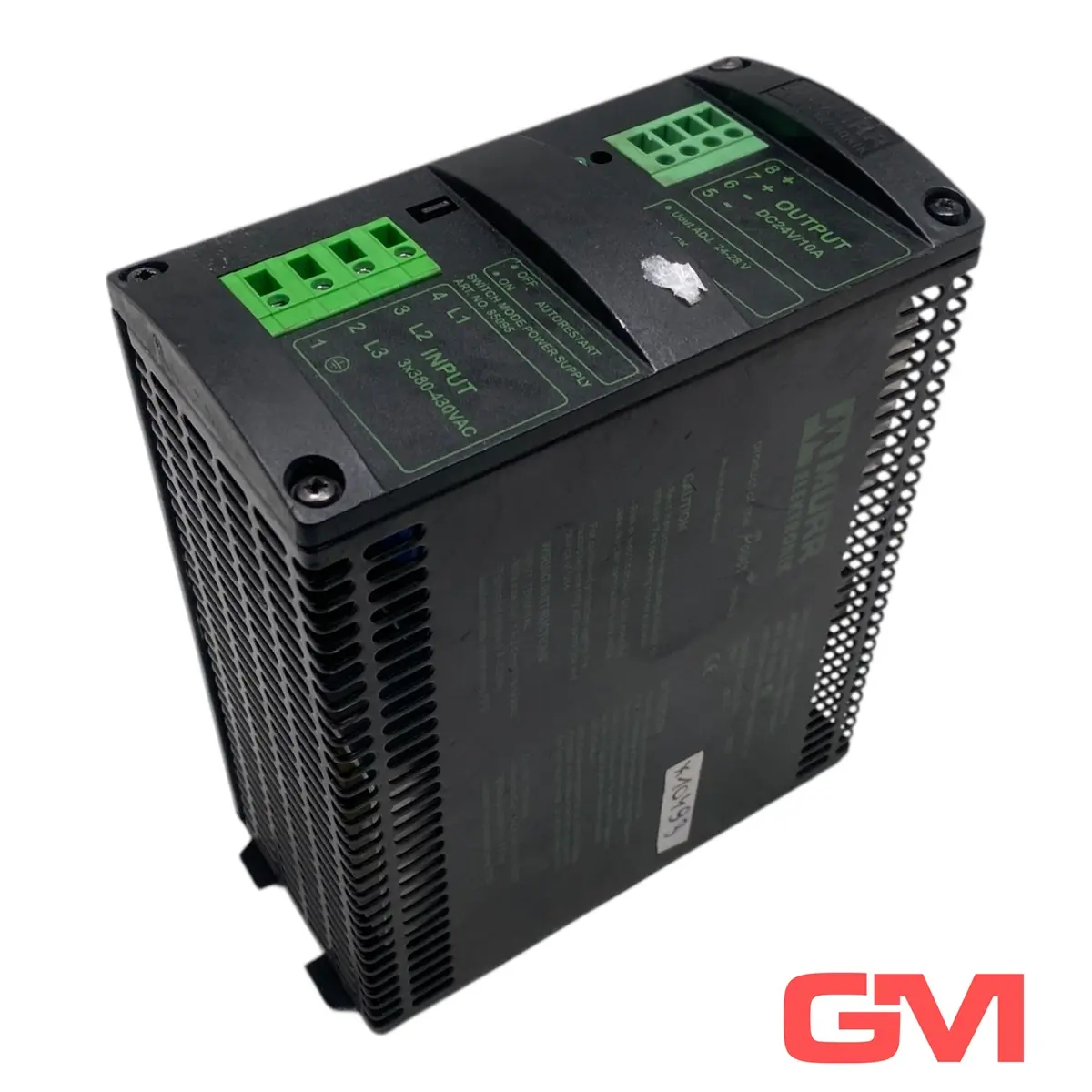 Produktfoto 1 von Murr elektronik Schaltnetzteil MCS10 3x400/24 switching power supply 85095 V2