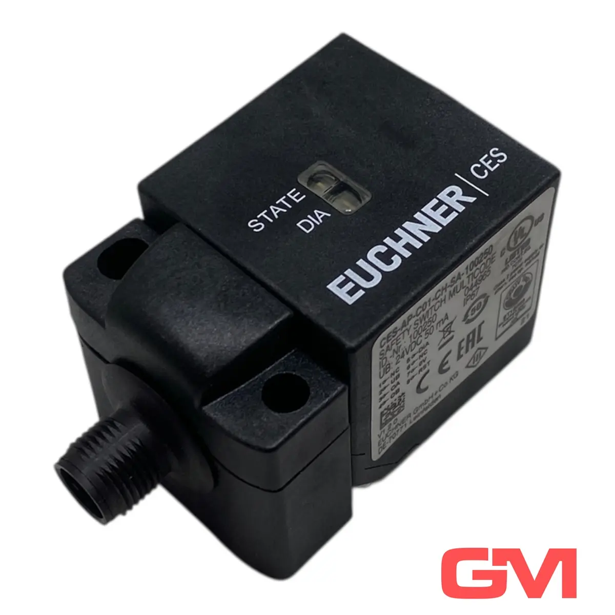 Produktfoto 1 von Euchner Sicherheitsschalter CES-AP-C01-CH-SA-100250 safety switch 100250