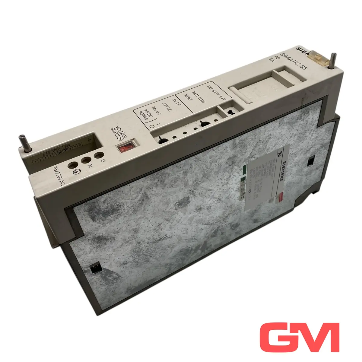 Produktfoto 1 von Siemens Stromversorgung 6ES5 951-7LB14 power supply PS 3A Simatic S5 E-Stand 07