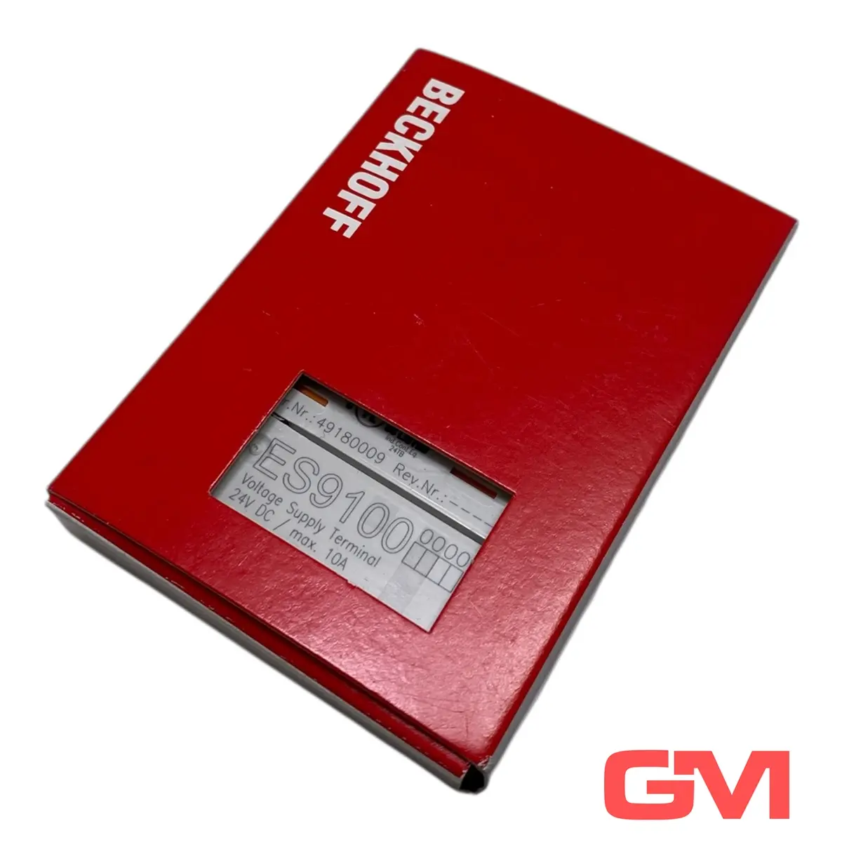 Produktfoto 1 von Beckhoff Potenzialeinspeiseklemme ES9100 24VDC potential supply terminal
