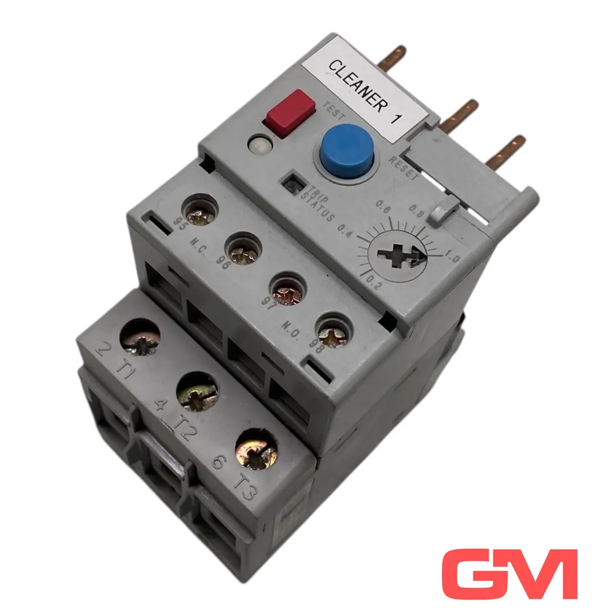 Produktfoto 1 von Allen-Bradley Überlastrelais 193-ED1BB overload relay 0,2-1,0A Serie A