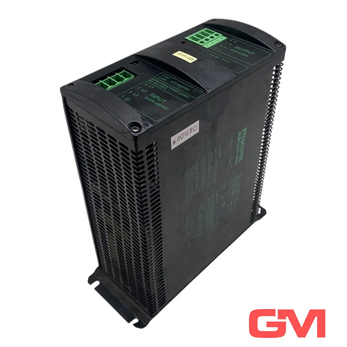 Produktfoto 1 von Murr elektronik Schaltnetzteil MCS20-3x400-500/24 85072 power supply beschädigt
