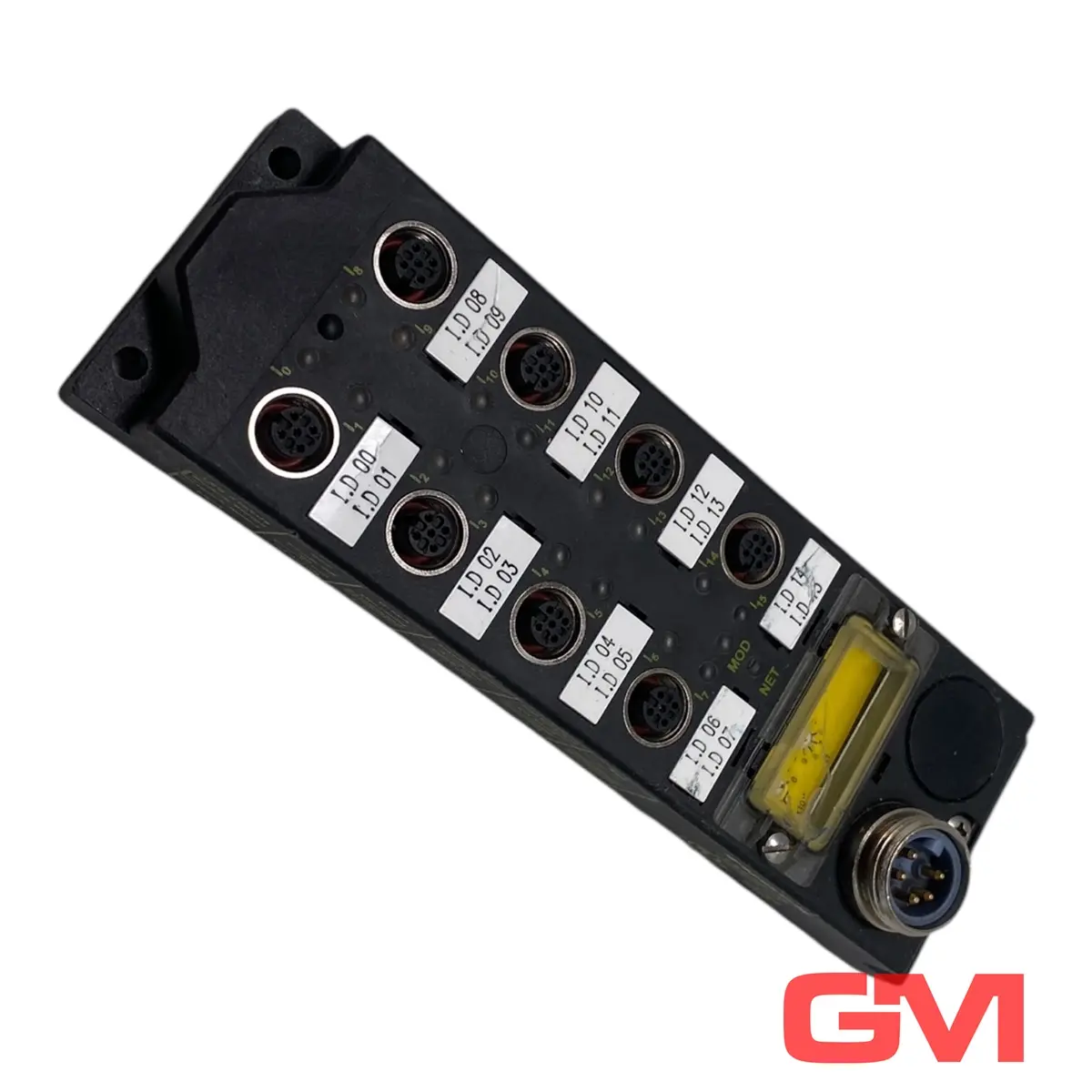 Produktfoto 1 von Turck I/O Modul DeviceNet FDNL-S1600-W F0125 FW Ver. 6.002 leicht beschädigt