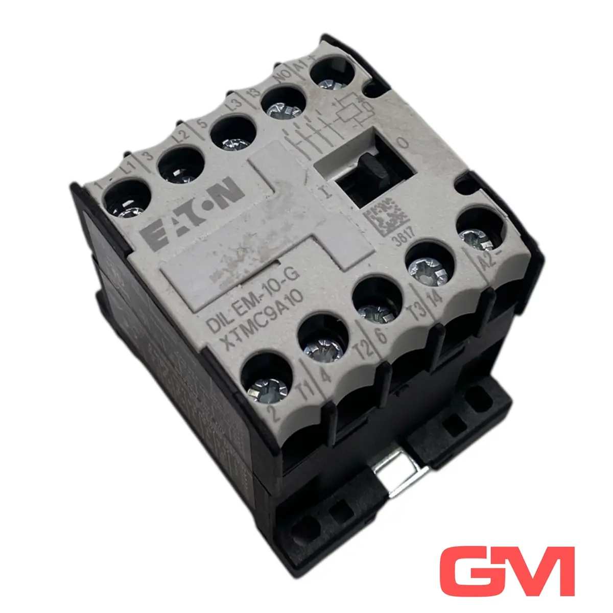 Produktfoto 1 von Eaton Leistungsschütz DILEM-10-G(24VDC) 010213 power contactor 1NO 3-polig