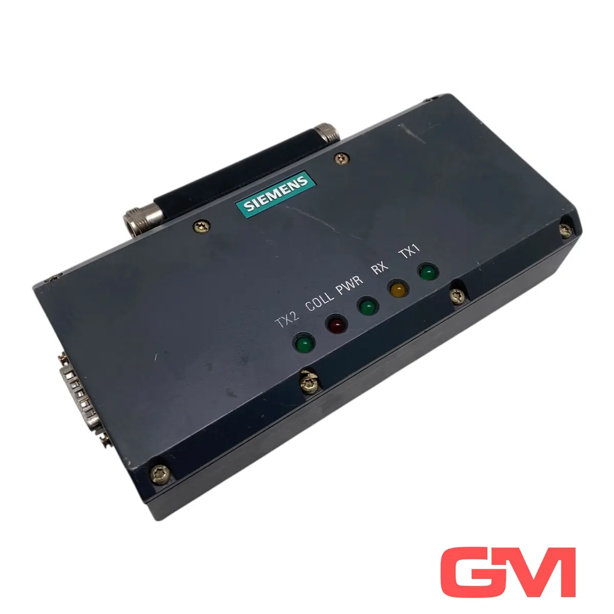 Produktfoto 1 von Siemens Buskoppler 6GK1901-0AA00-0AC0 Sinec Dual Port Transceiver E-Stand 05