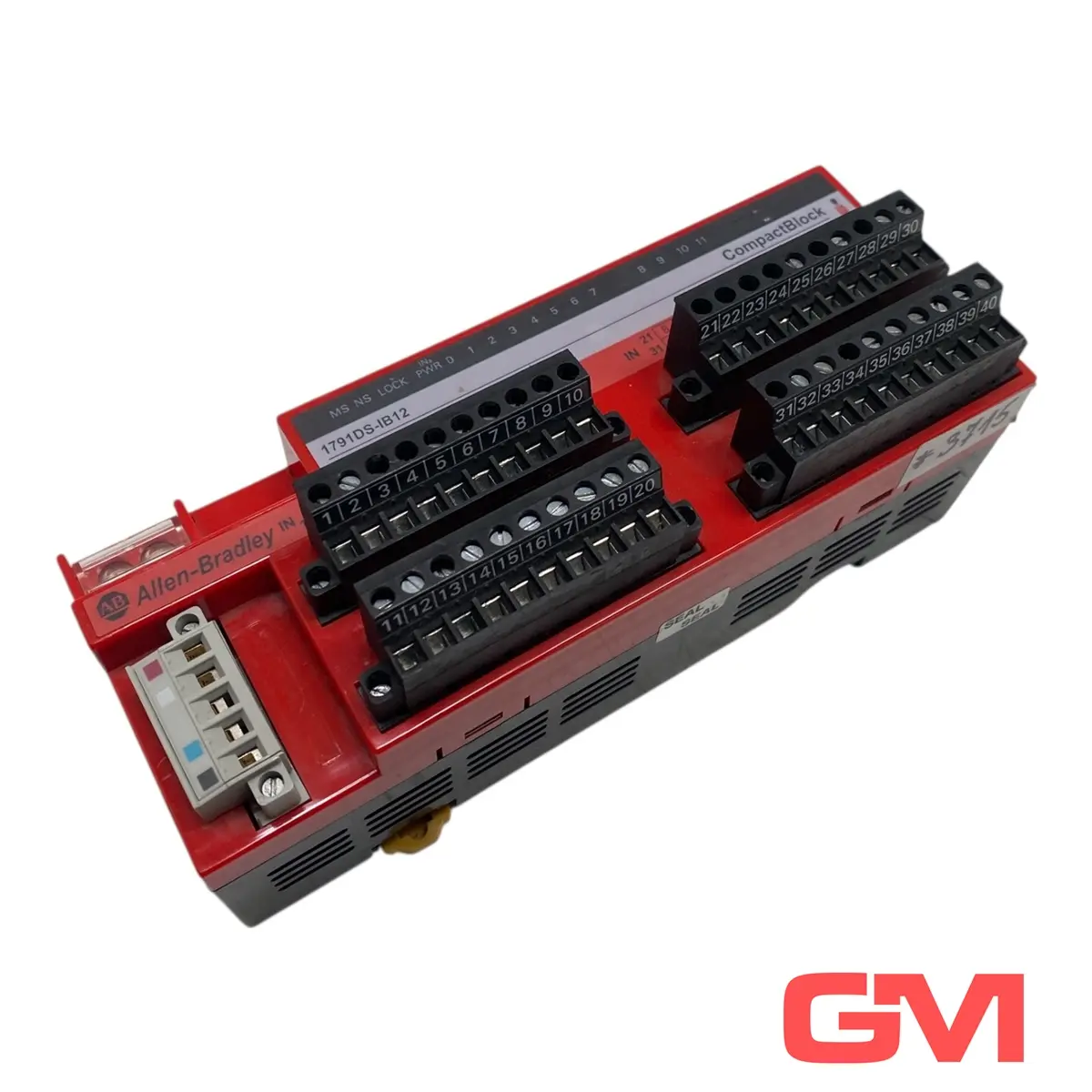 Produktfoto 1 von Allen-Bradley E/A Modul 1791DS-IB12 I/O Module Ser. A Ver. 03 DIR.10000041928