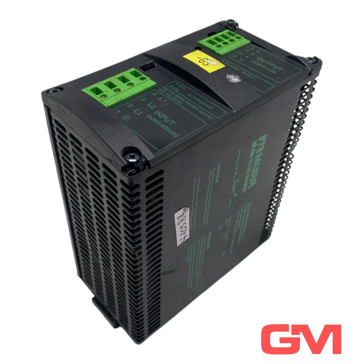Produktfoto 1 von Murr elektronik Schaltnetzteil MCS10 3x400/24 power supply 85095 V2 beschädigt