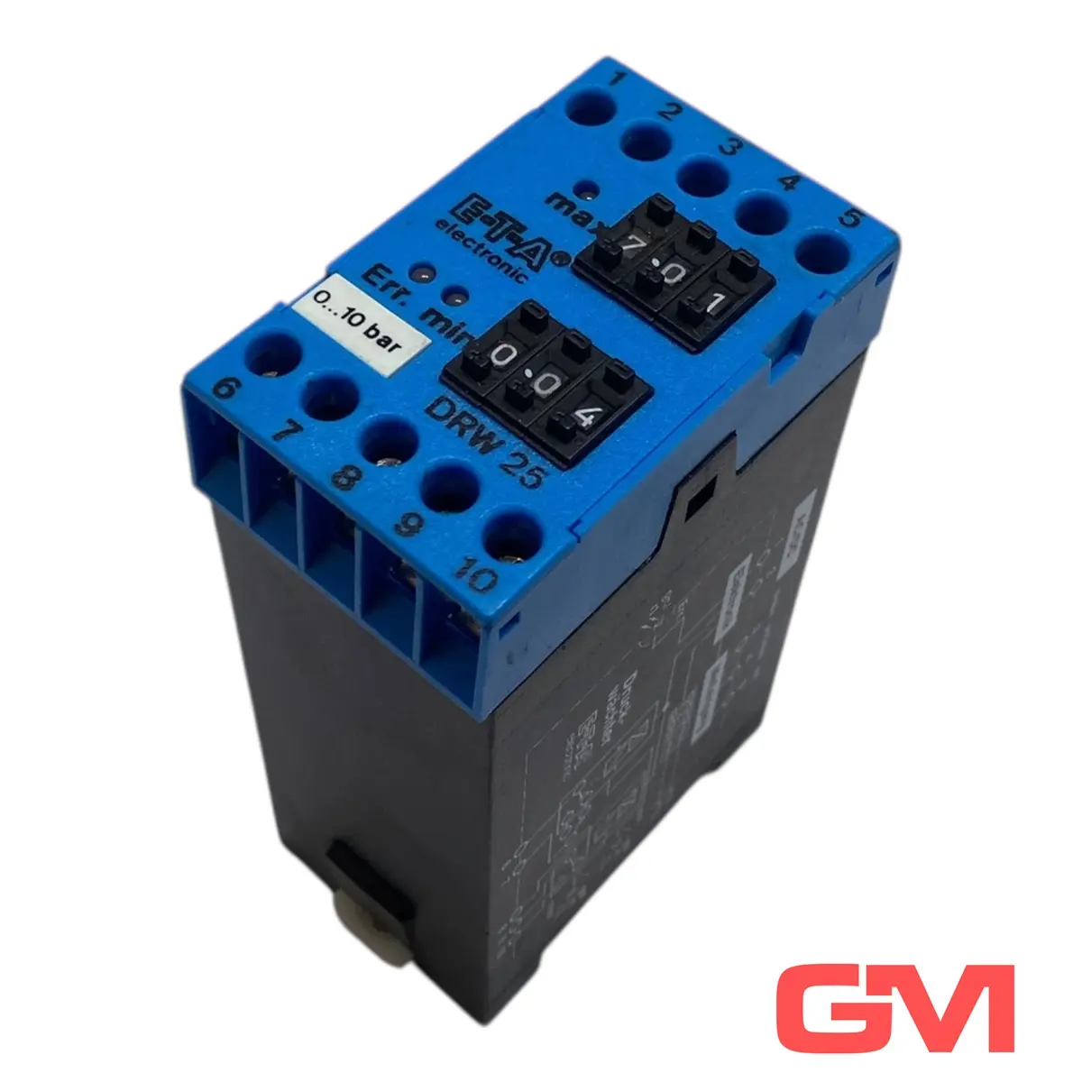 Produktfoto 1 von E-T-A Druckwächter DRW 25 Pressure switch 220V DRW25-201-MK212-005
