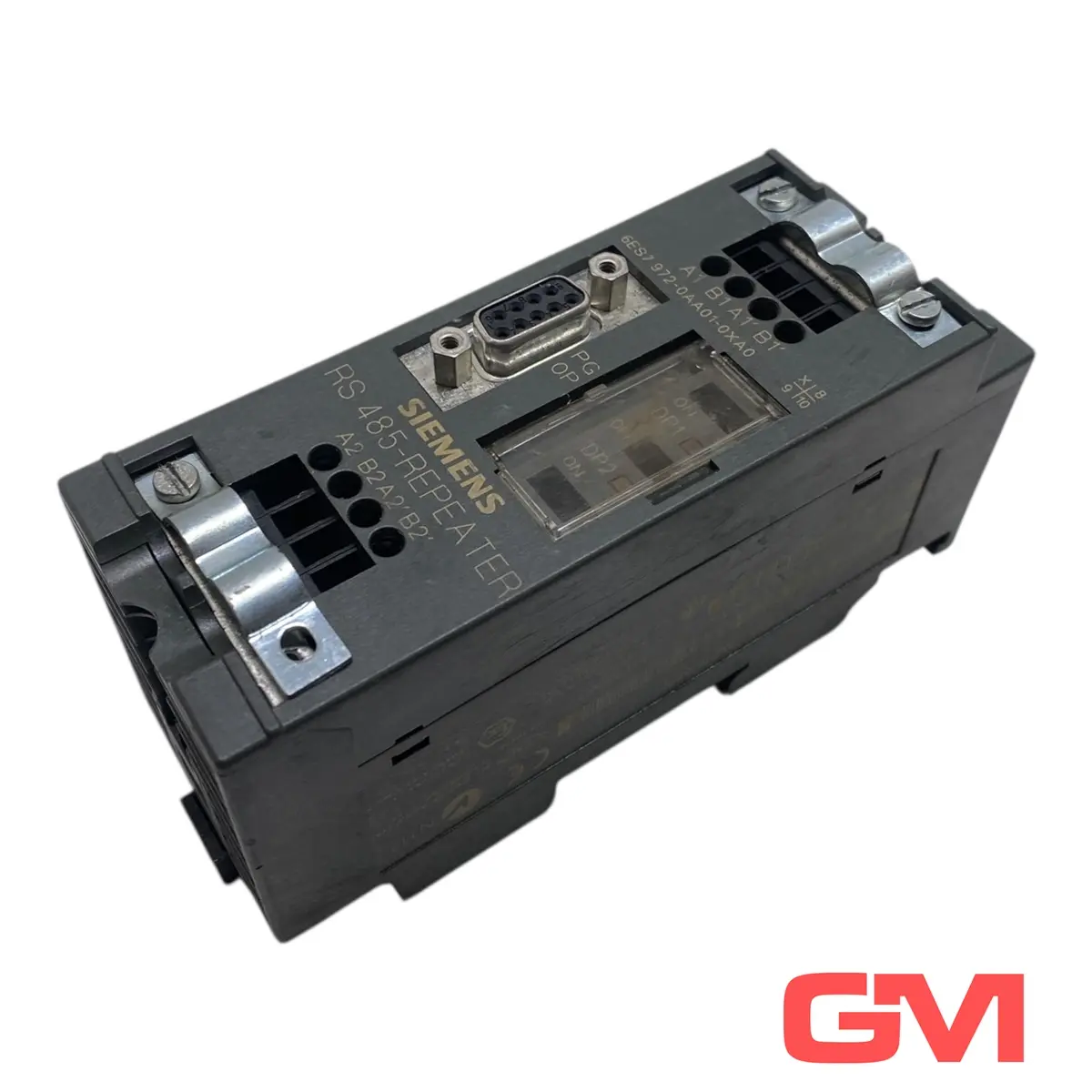 Produktfoto 1 von Siemens RS 485-Repeater 6ES7972-0AA01-0XA0 repeater Simatic DP RS485 E-Stand 07