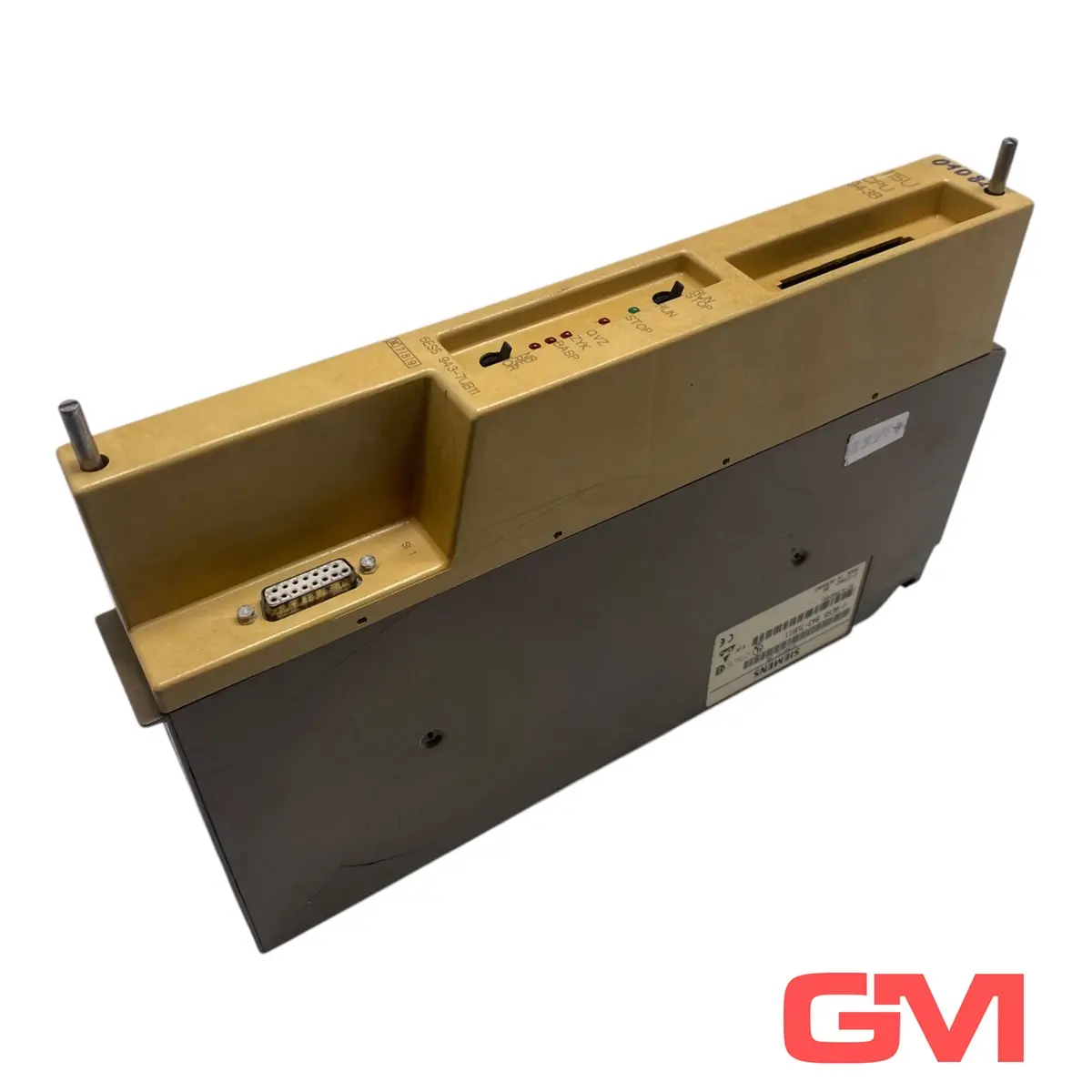 Produktfoto 1 von Siemens CPU 6ES5943-7UB11 Zentralbaugruppe CPU 943 E-Stand 06 leicht beschädigt