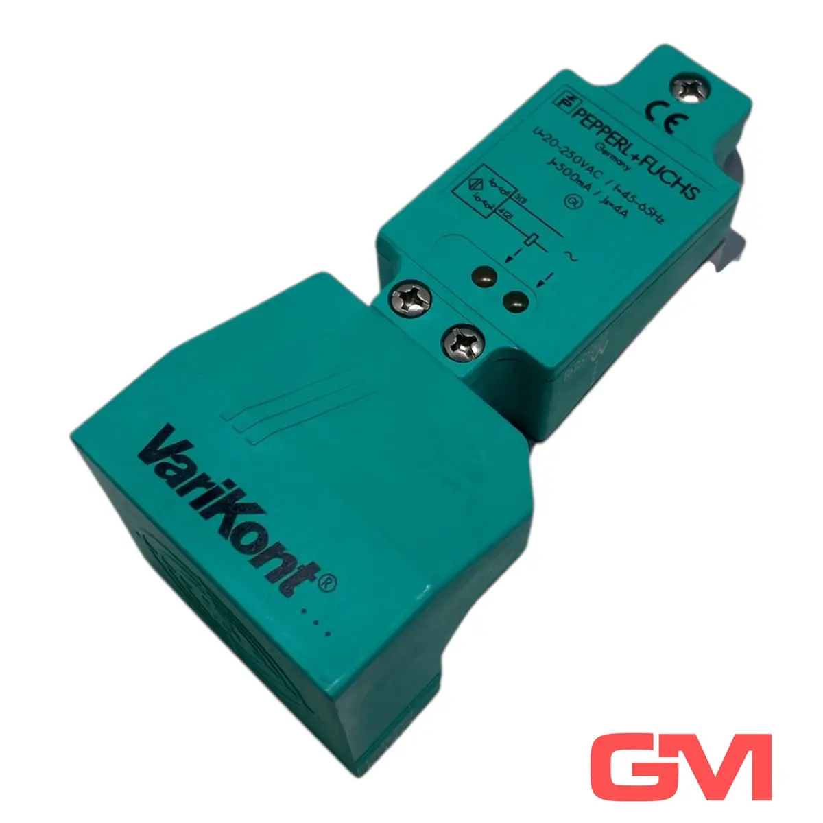 Produktfoto 1 von Pepperl + Fuchs Induktiver Sensor NJ40+U4+W inductive sensor 2-Wire AC