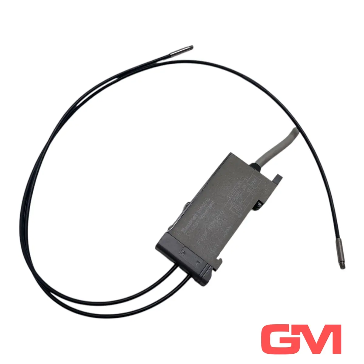 Produktfoto 1 von Baumer Lichtleitergerät FVDK 10P82Y0 fibre optic sensor 10134857 Kabel beschädigt
